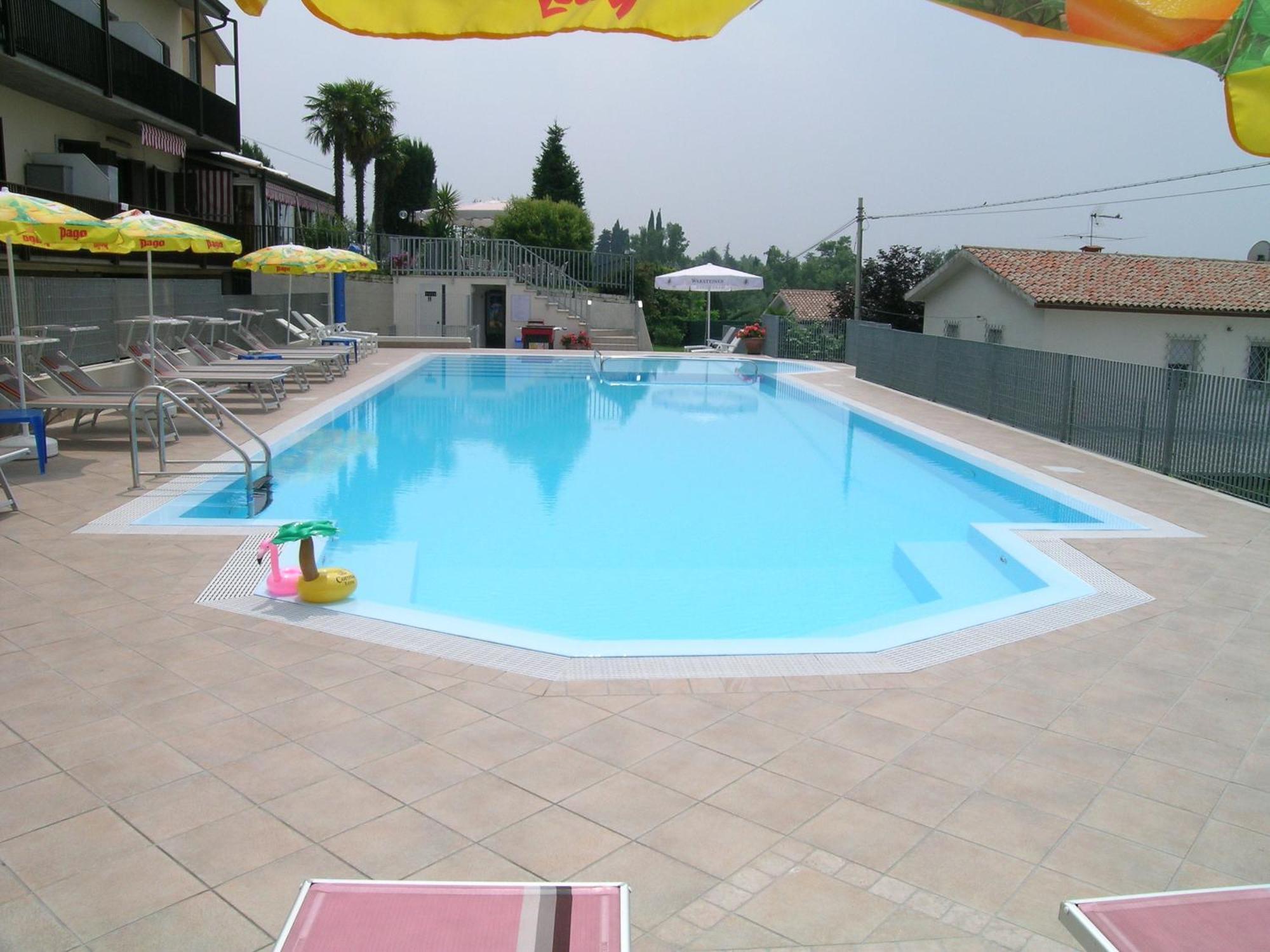 Albergo Panoramica Bardolino Exterior photo